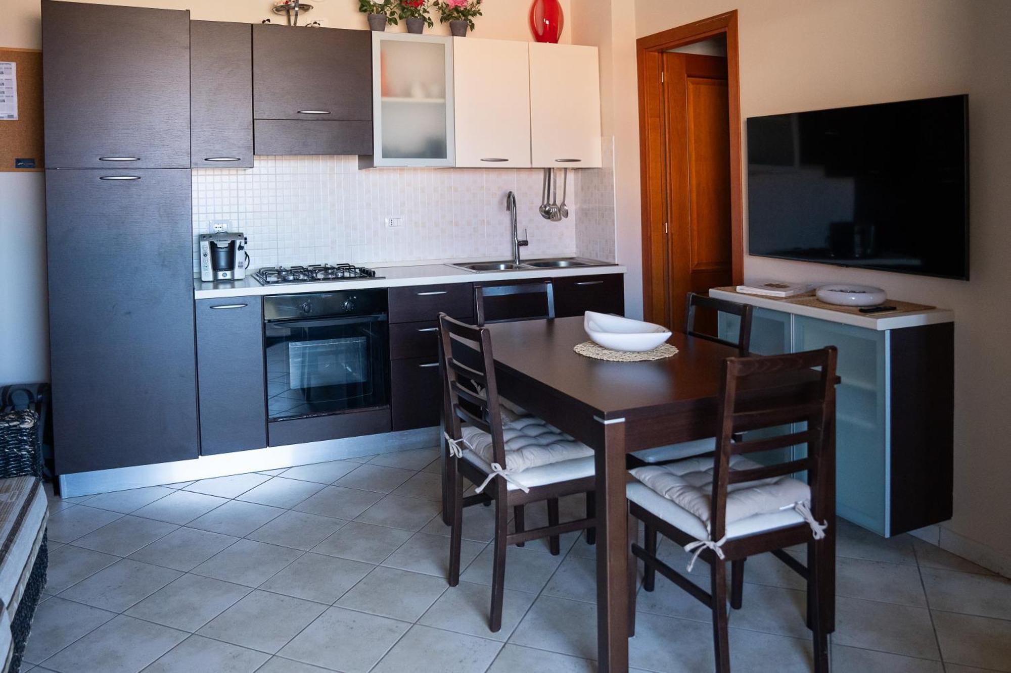 Residenza Piccolo Eden Daire Bosa Marina Dış mekan fotoğraf