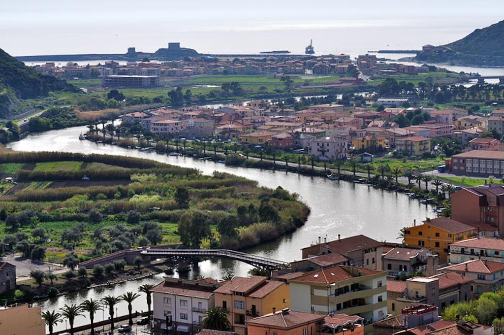 Residenza Piccolo Eden Daire Bosa Marina Dış mekan fotoğraf