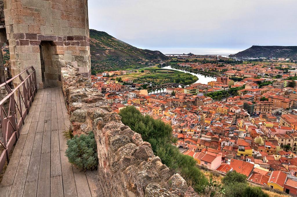 Residenza Piccolo Eden Daire Bosa Marina Dış mekan fotoğraf